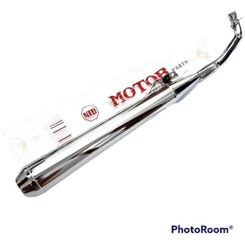 Knalpot Kenalpot Original Honda Astrea Grand Bulus Legenda 2 Impresa Merk Ntd