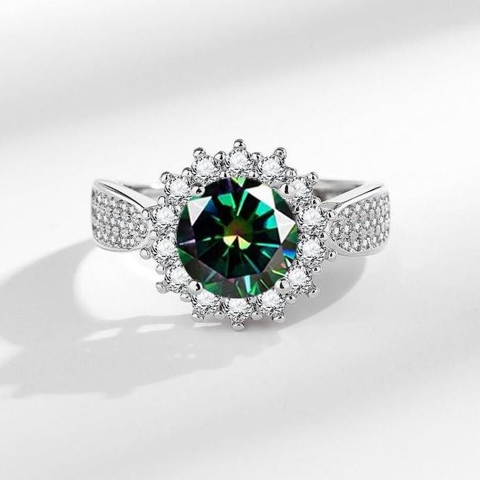 Power Shop C08 Cincin Paket Couple Ring Elegan Cantik Kombo 1 Gram Karat Carat Yang Elegan Wanita Co