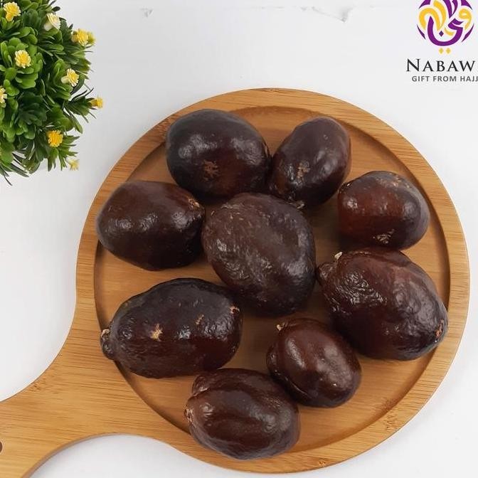 

BUAH ZURIAT BUAH ZURIYAT DOUM PROMIL IMPORT ASLI MADINAH GRAM