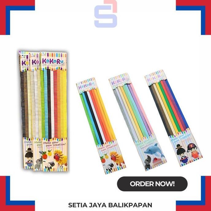 

{{{{{{] Kertas Kokoru / Kertas Kerajinan / DIY Kertas Gelombang