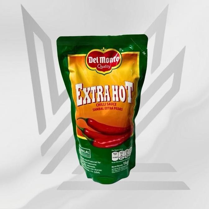 

Saus Del Monte Extra Hot 1kg - Del Monte Saus Ekstra Hot Saos BS