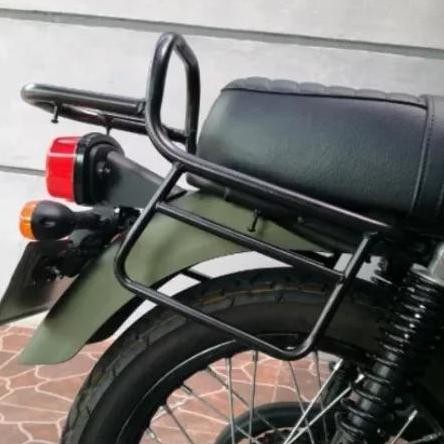 Backrack Kawasaki W175.Aksesoris Behel Rak Motor Kawasaki W175