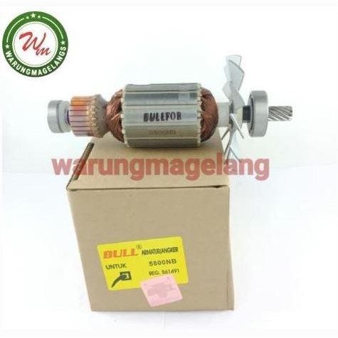 ARMATURE BULL bl4800 bl 4800 CIRCULAR SAW 7 5800 NB ANGKER rotor