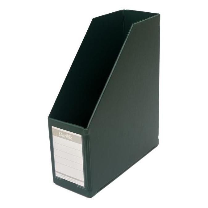 

Sale Bantex Magazine File (Box File) A4 10Cm Green 4012 04