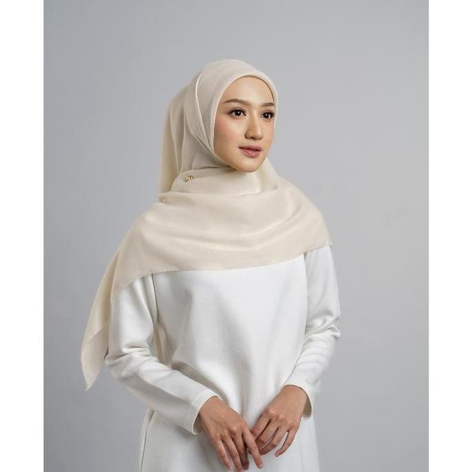 naPocut Plain Airysoft Scraf Jilbab Square