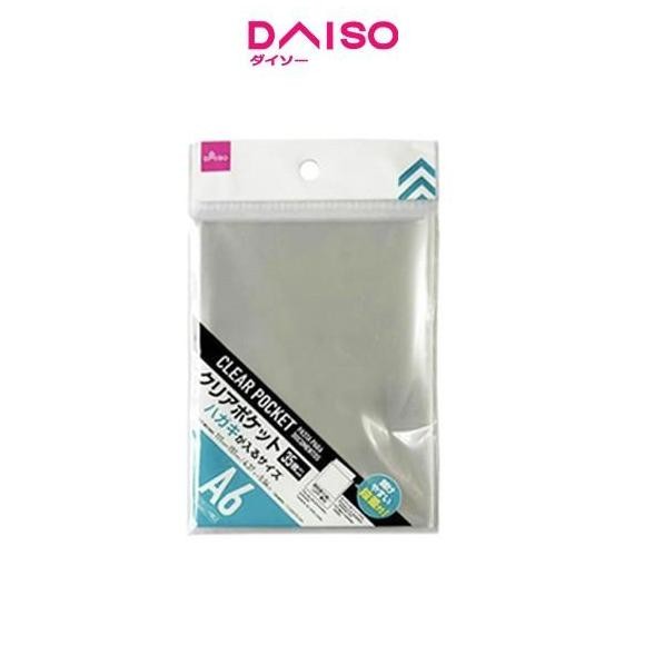 

Sale Daiso Clear Pockets (A6 35 Pcs.)
