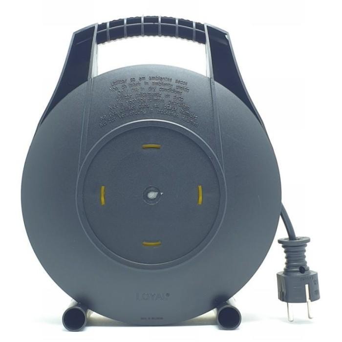 Loyal Ly-120Sk Kabel Roll 10 Meter Roll Kabel Terminal Listrik Heavy Duty Original Dan Terpercaya