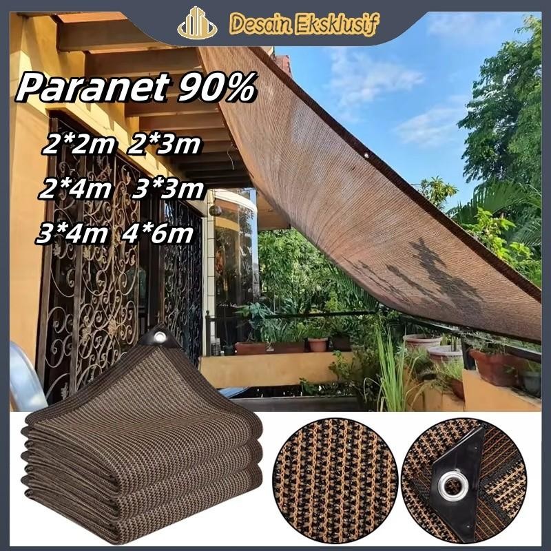 Paranet 90% Lebar 3/ 2 Meter Jaring Paranet Shade Net Anti Uv / Penutup Pagar / Jaring Pagar / Jarin