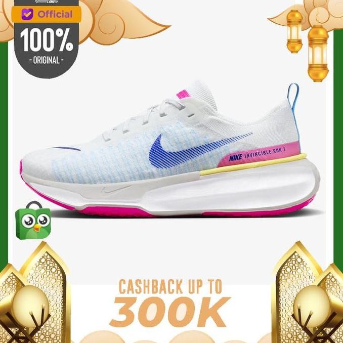 Sale Sepatu Lari Pria Nike Original Zoomx Invincible Run Flyknit 3 Photon D