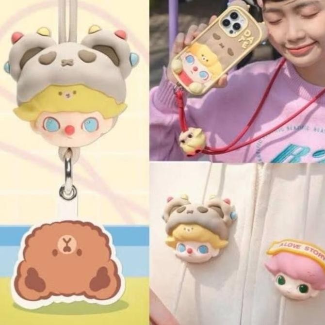 

Sale [Ori New] Popmart Dimoo Dating Lanyard / Hacipupu Crybaby Lanyard Ori Popmart / Mijuan Slumber Party Lanyard