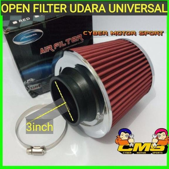 New Open Filter Racing Simota Universal Air Filter Racing Mobil Simota Terlaris