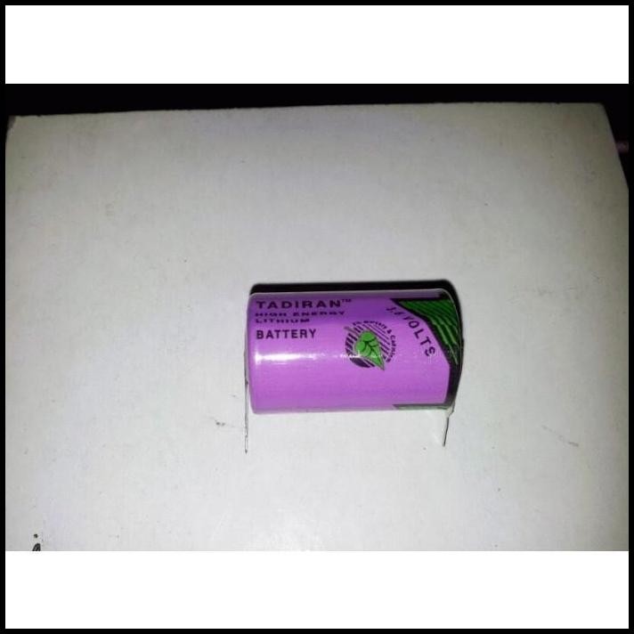 Baterai Tadiran 1/2 AA 3.6Volt / Baterai CMOS 3.6 volt Pin