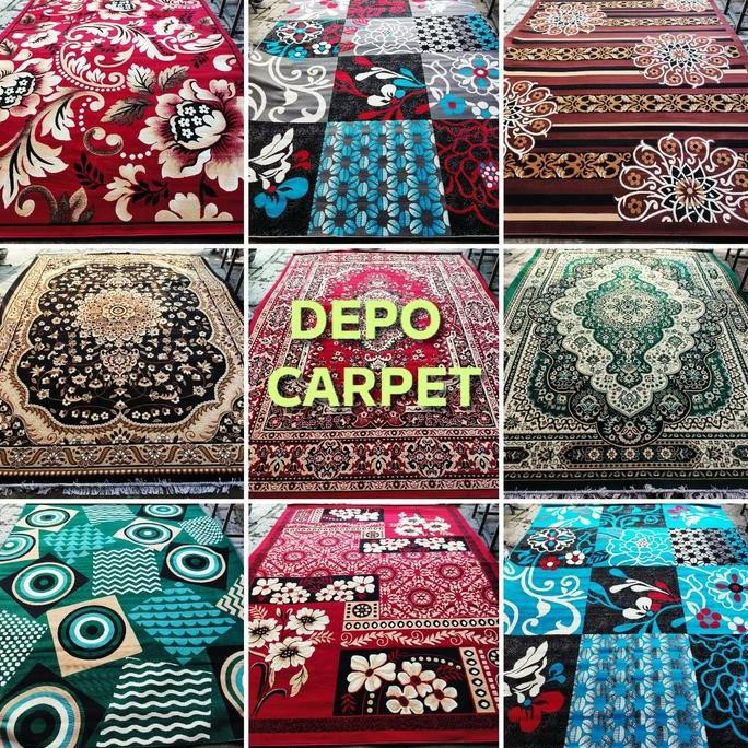 MODERNO dan ALMAYA 300x400 / Karpet Moderno seri Minimalis Abstrak dan Almaya seri Turki Klasik ukur