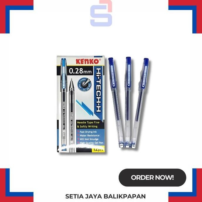 

!!!!!!] Pulpen Hi Tech Kenko 0,28 mm