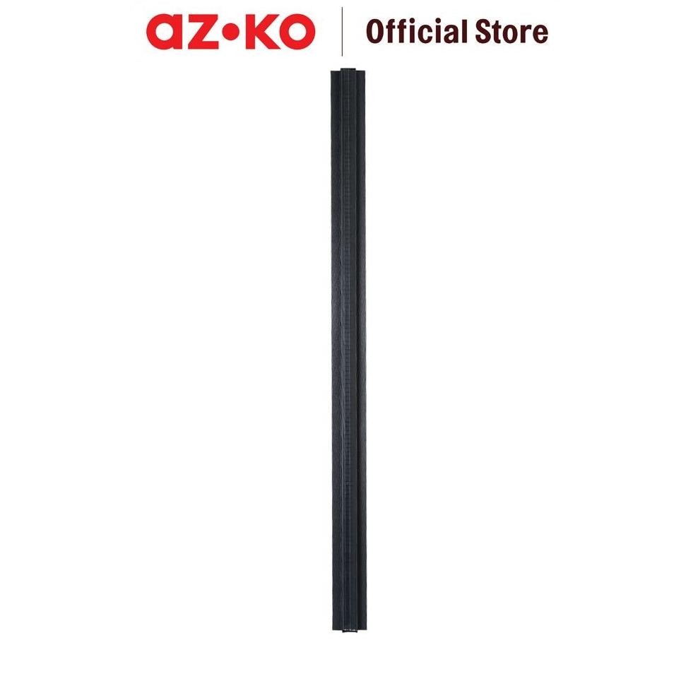 AZKO Krisbow 2 mtr Part Rel Lampu Sorot Recessed High - Hitam Railing Surface Rel Led Sorot Magnet A