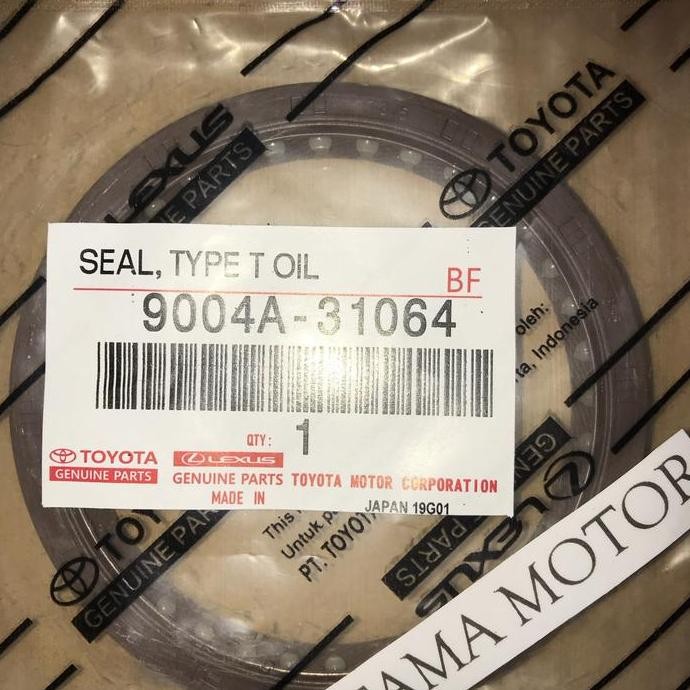 Ttermurah Oil Seal Crankshaft Seal Sil As Kruk Belakang Agya Ayla 1.0