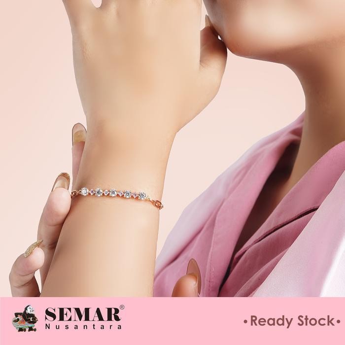 Gelang Emas Rantai Tena Moalissa Gold 10K Semar Nusantara