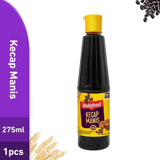 

Kecap Manis Indofood 275 ml SS