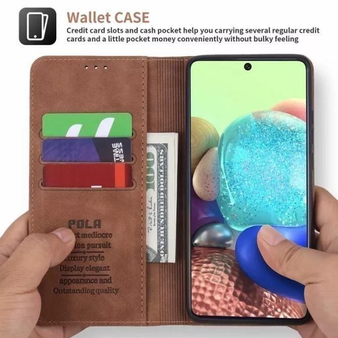 OPPO FIND X | X2 | X3 | X5 PRO X2PRO X3PRO X5PRO FLIP COVER MAGNETIC WALLET POLA LEATHER CASE MAGNET