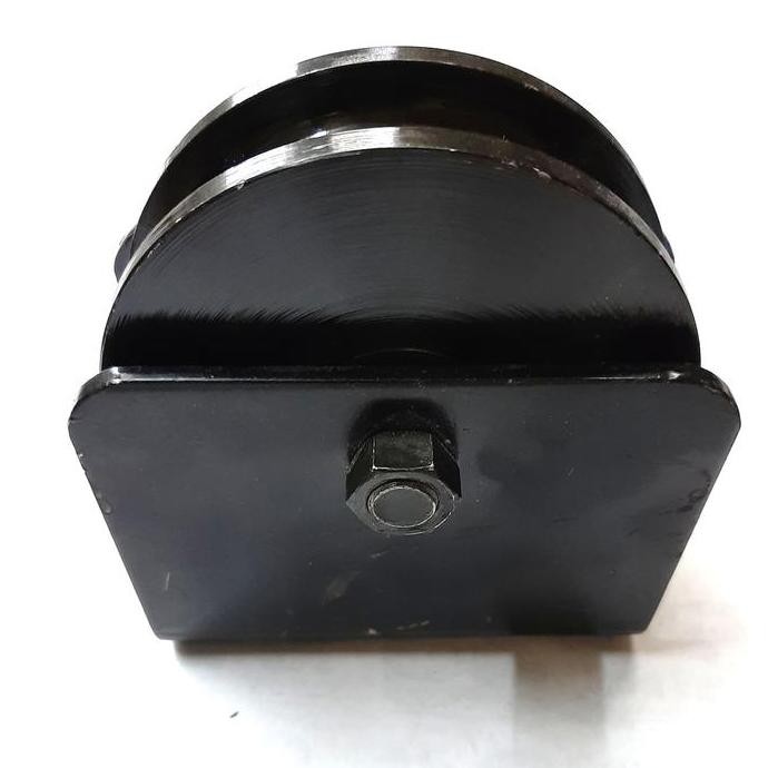 Roda Pintu Gerbang/Roda Pintu Bubutan/Roda Besi Gerbang 4 Inch