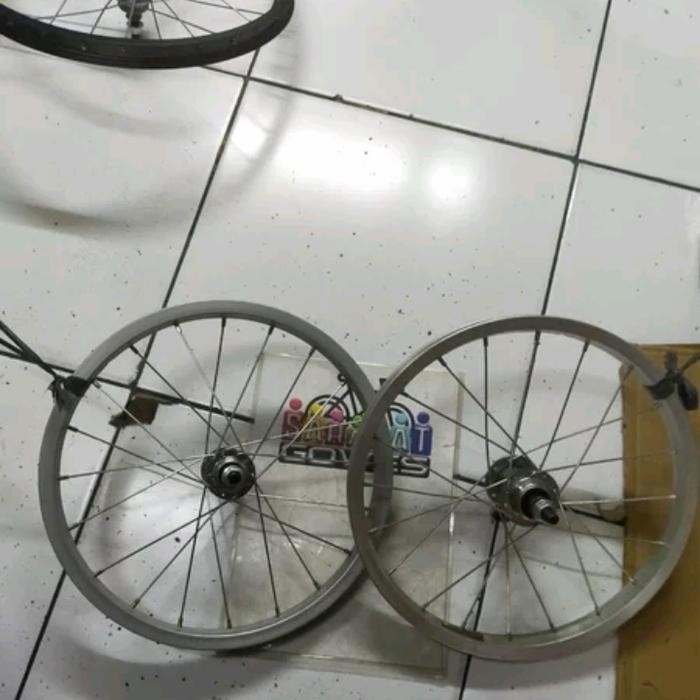 Roda Sepeda Anak 16 Inch - Wheelset Velg 16Inch