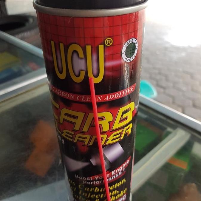 CARBURATOR CLEANER UCU CARBURATOR CLEANER RESTOCK
