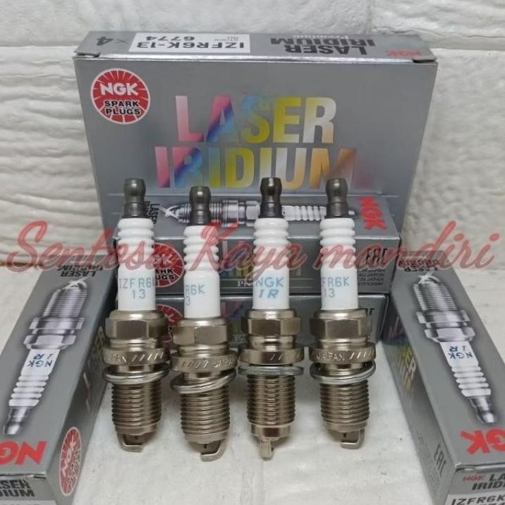 Busi Iridium 4Pc Mobil Honda Crv 22011