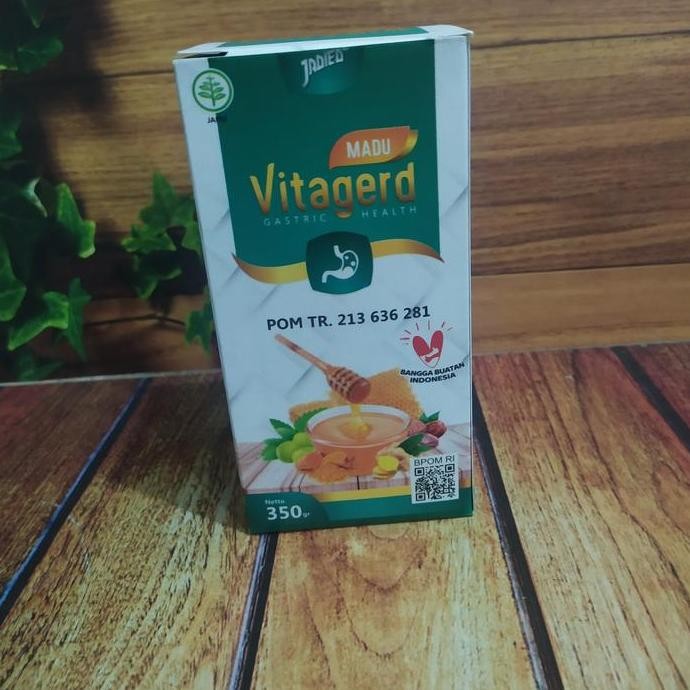 Madu Vitagerd Herbal Gerd Dan Asam Lambung Original Asli Ori