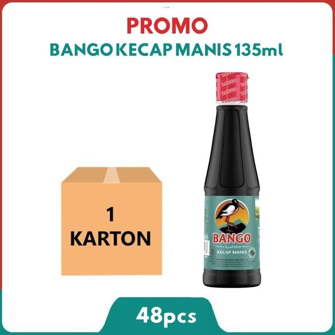 

Bango Kecap Manis 135Ml - 1 Karton SS