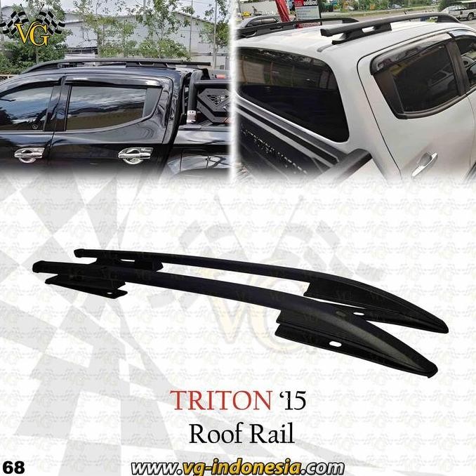 Roof Rail Triton 2015 - 2023