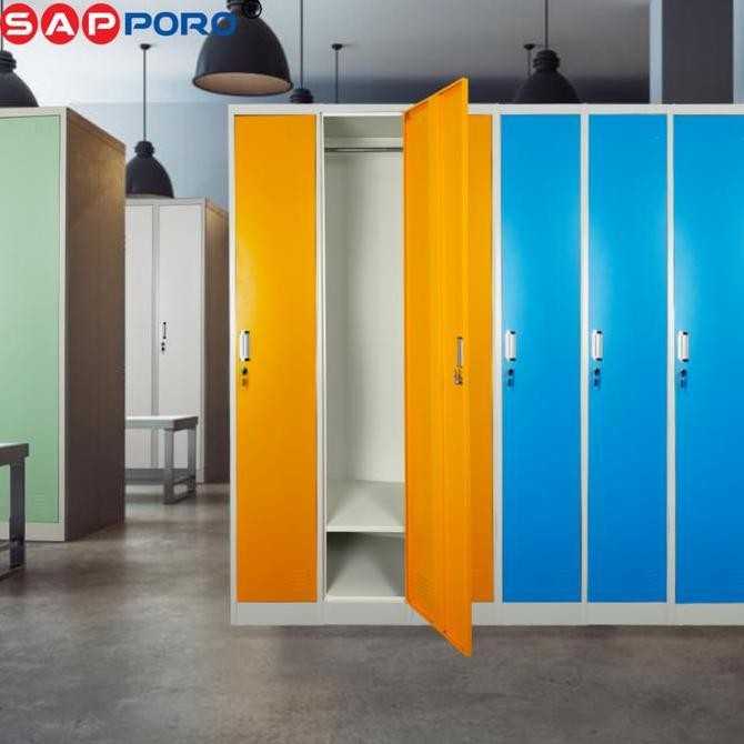 

Sale Sapporo Essen 1 - Loker Besi 1 Pintu | Steel Locker 1 Doors