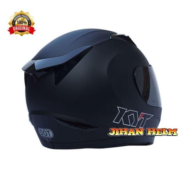 Helm / Helm Kyt / Helm Kyt Full Face R10 Black Doff Original