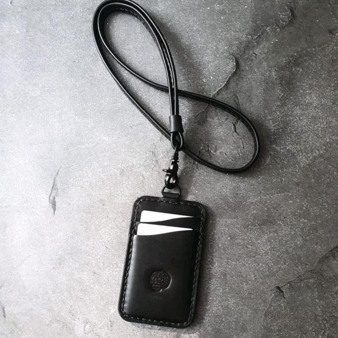 

Sale Bds Detroit - Handmade Leather, Mens Lanyard Id Card Holder