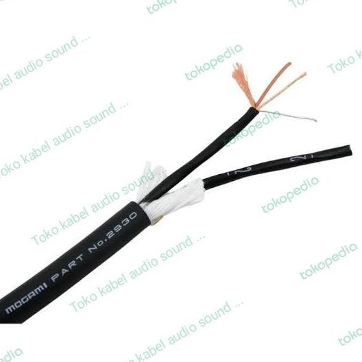 READY KABEL SNAKE AUDIO MOGAMI 2930 ORIGINAL ISI 2 CHANNEL - RECORDING STUDIO