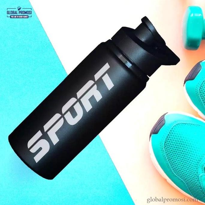 READY BOTOL MINUM SEPEDA SPORT CUSTOM TUMBLER STAINLESS 500ML OUTDOOR AKSESORIS