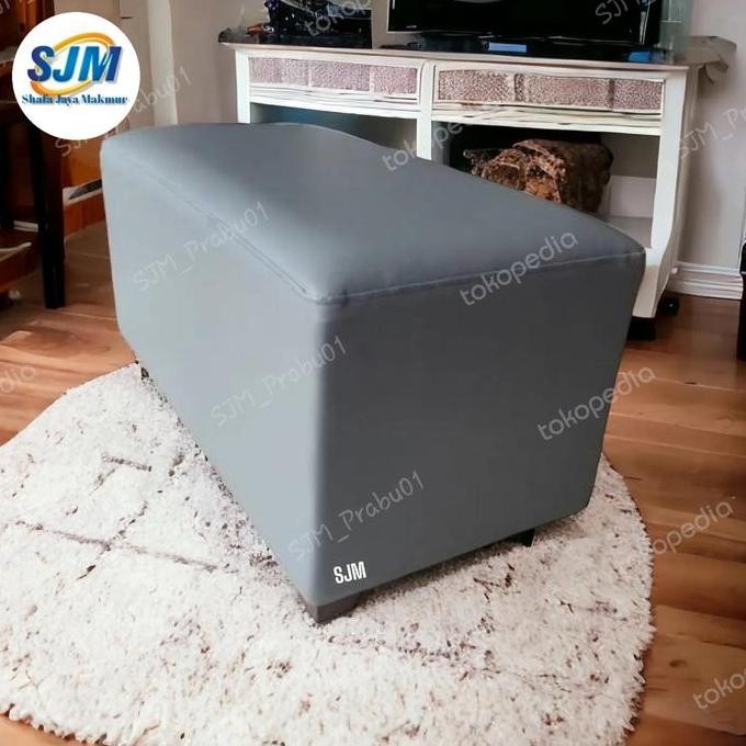 READY PUFF PANJANG / STOOL PANJANG / SOFA CAFE DUDUK MINIMALIS MODERN