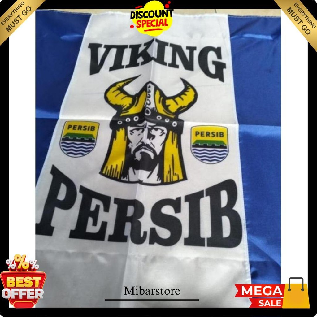 Bendera Persib Bandung Cod