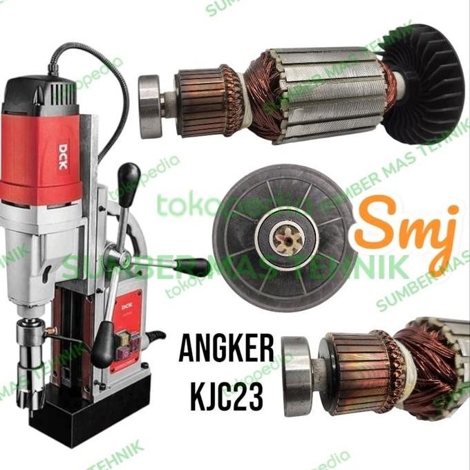 Update (1) angker bor jetbroach dck kjc23 armature bor magnet kjc23 dck rotor bor sumbermte dijamin