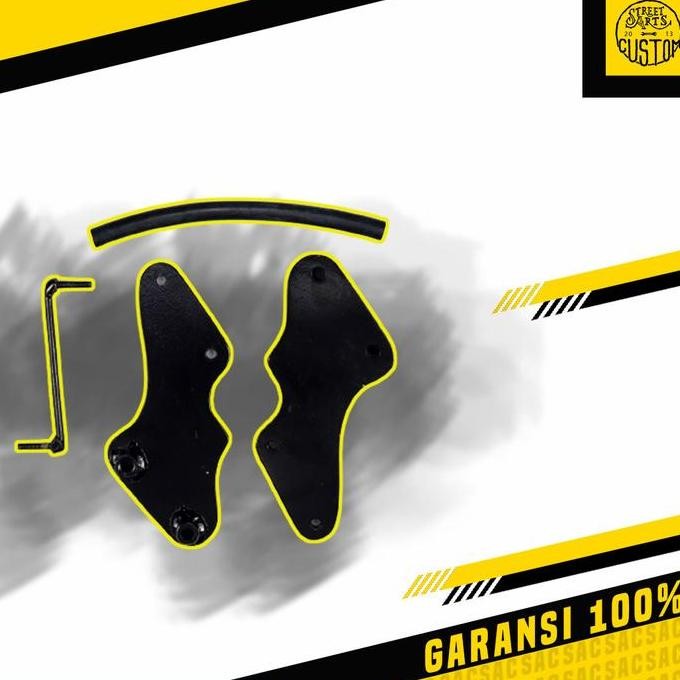 XSR 155 / Bracket Footstep Santuy PNP XSR 155