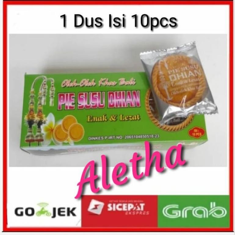 

Promoo!! Kue Pie Pai Pay Susu Piesusu Dhian isi10 asli Bali. Fresh