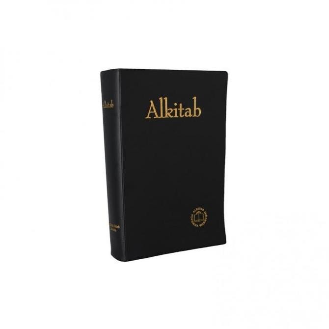 READY ALKITAB BESAR JUMBO KHUSUS MANULA - HURUF BESAR & JELAS UNTUK LANSIA