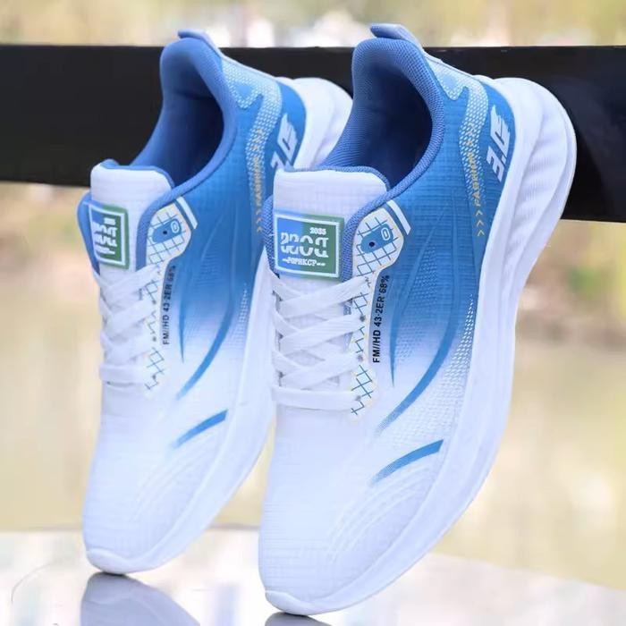 Rs [ Harga Terjangkau ] Sepatu Sneakers Pria Wanita Terbaru Ukuran ( 36-43 ) Sepatu Lari Sepatu Seko