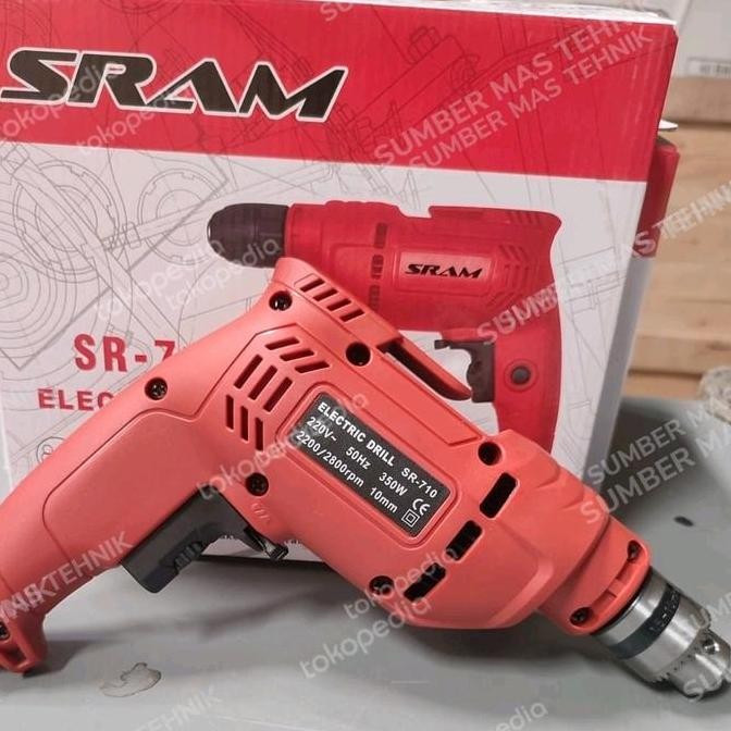 Baru (1) BOR TANGAN 10MM MESIN BOR TANGAN KECIL ALAT BOR BESI MESIN BOR KAYU sumbermte Murah