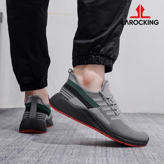 READY SEPATU SNEAKERS SPORT LAROCKING VORTEX ABU - RUNNING, GYM, OUTDOOR, UNISEX