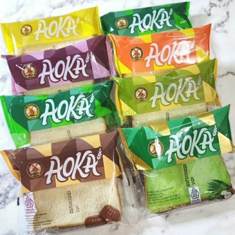 

Promoo!! 30 PCS AOKA PANGGANG & ROTI AOKA GULUNG ( Bisa Request Rasa )