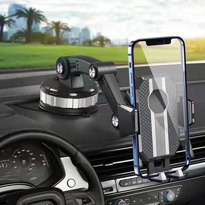 Phone Holder Mobil Dashboard & Kaca Dudukan HP Mobil Carmount New Stick Termurah