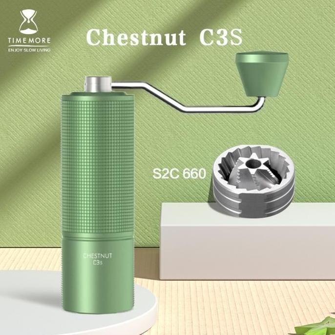 NEW Timemore C3S grinder kopi coffee grinder manual
