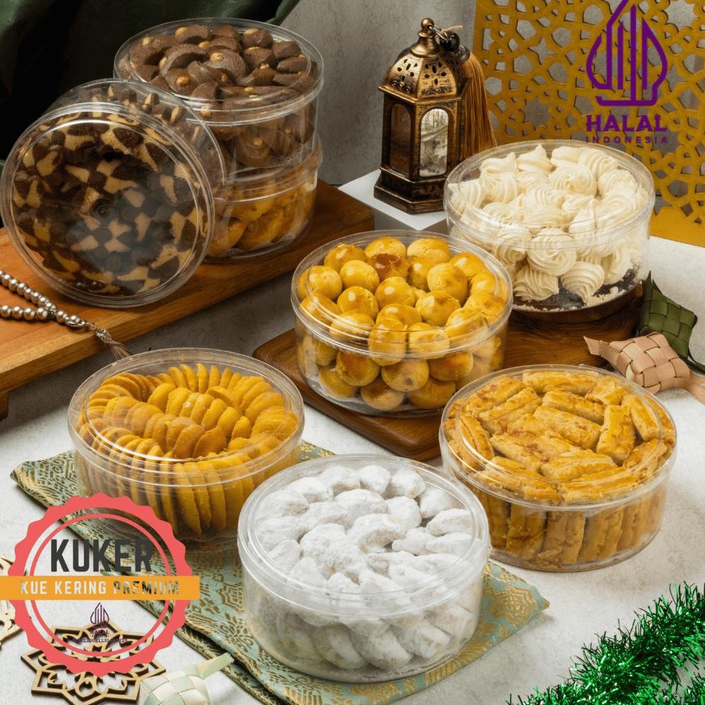 

Promoo!! KUE SAGU/ Kue Lidah Kucing Lebaran 500gr (1/2Kg Per Toples Kiloan)