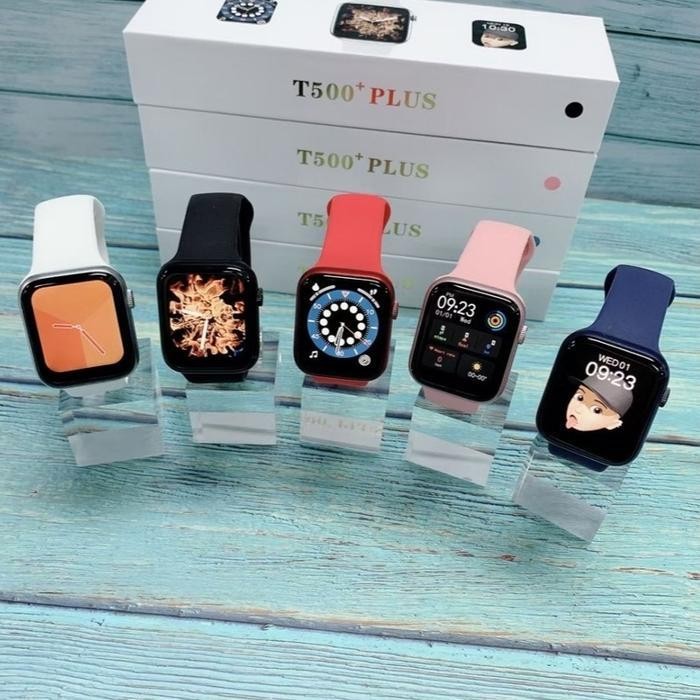 Wl Smart Watch T500 Plus Series 6 Full Layar