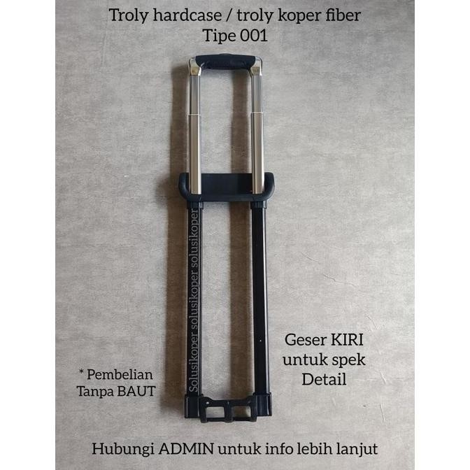 TERBARU TROLY KOPER FIBER TROLY HARDCASE TROLY FIBER TROLY PAKAIAN TROLY FIBER